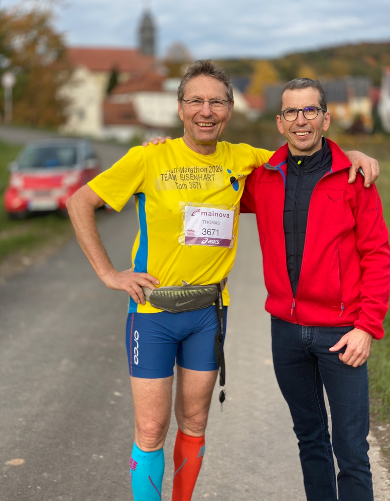 Geschafft. 42,195 km