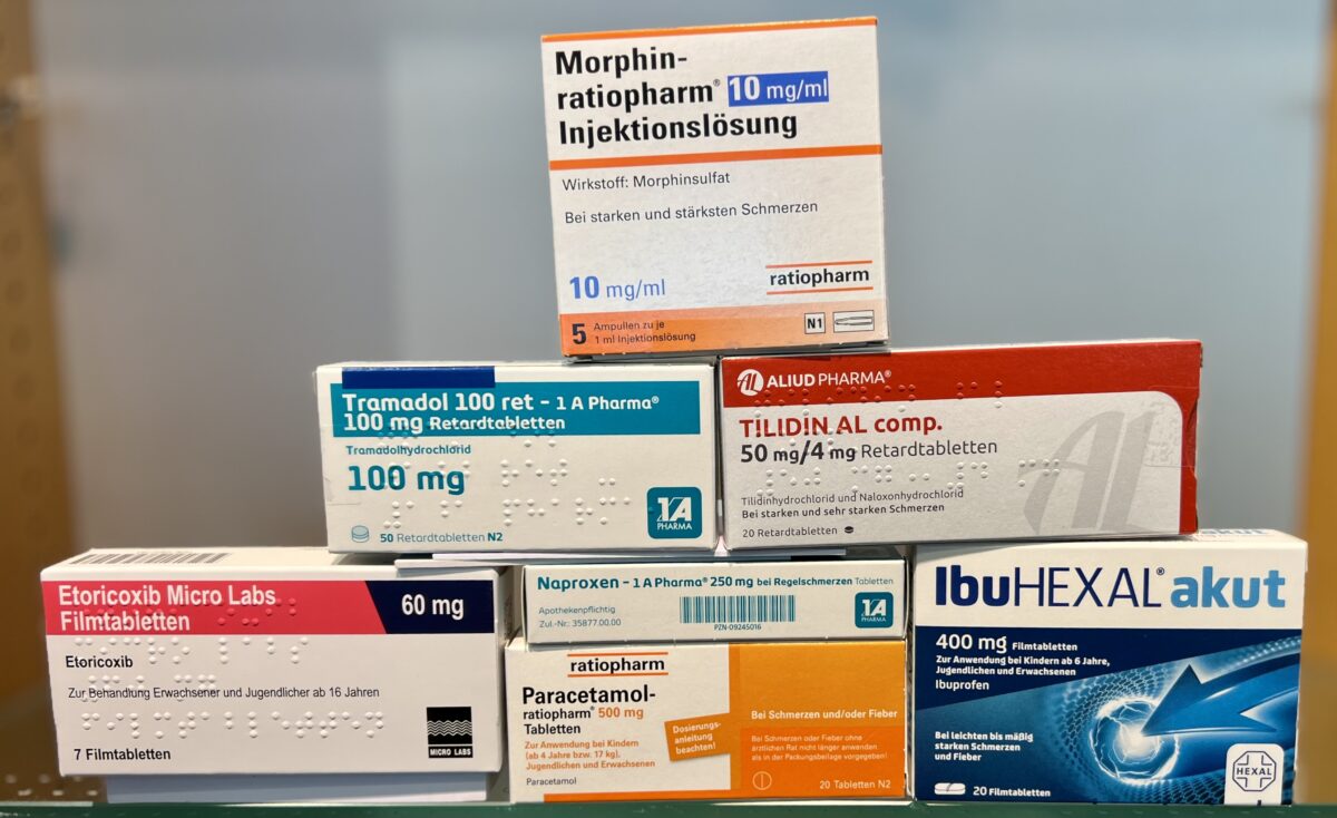 Umfrage zu einem Notfallvorrat in Pflegeheimen